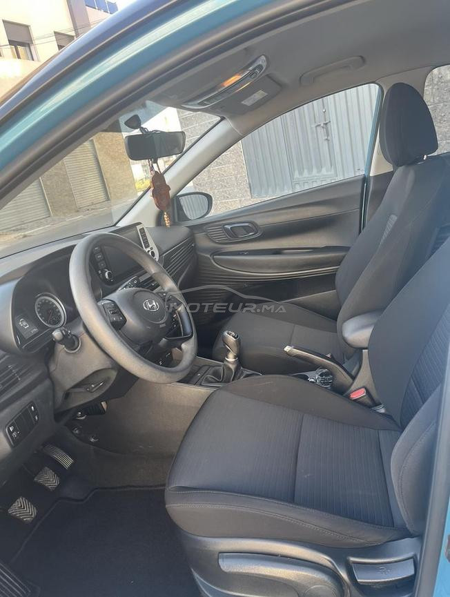 Hyundai i20 Essence Manuelle 2022 à Larache