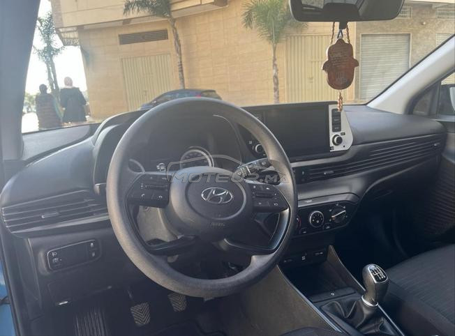 Hyundai i20 Essence Manuelle 2022 à Larache
