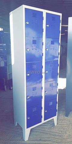  Vestiaire en métal 10 portes – qualité pro