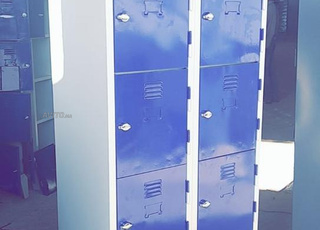 Armoire de rangement collective – métal