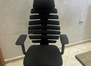 Chaise de bureau en mesh 