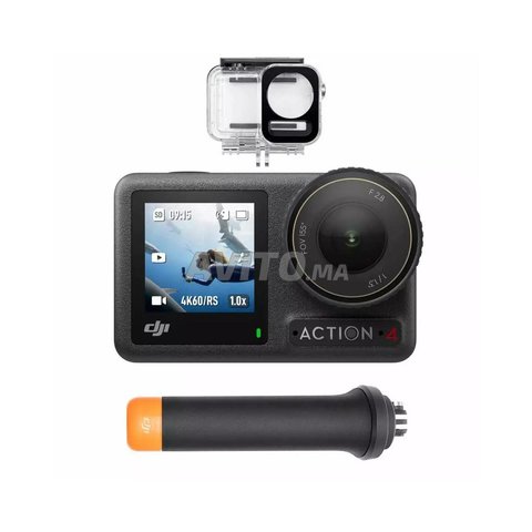 Bundle plongée DJI Osmo Action 4
