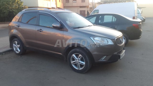 ssangyong korando modèle 2012 tout options