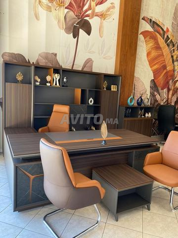 🏢 Bureau de direction de luxe / مكتب مدير فاخر