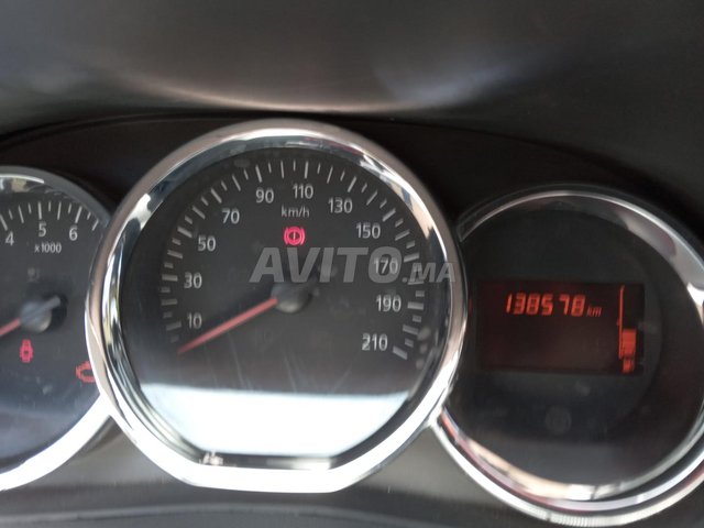 Dacia Duster Diesel Manuelle 2014 à Casablanca