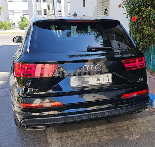 Audi Q7 Diesel S-ligne importé neuf 