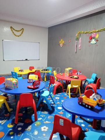 matériels pour crèche et maternelle 