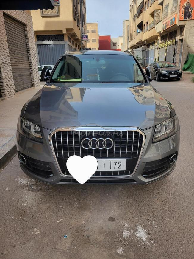Audi Q5 tte option modèle fin2014  