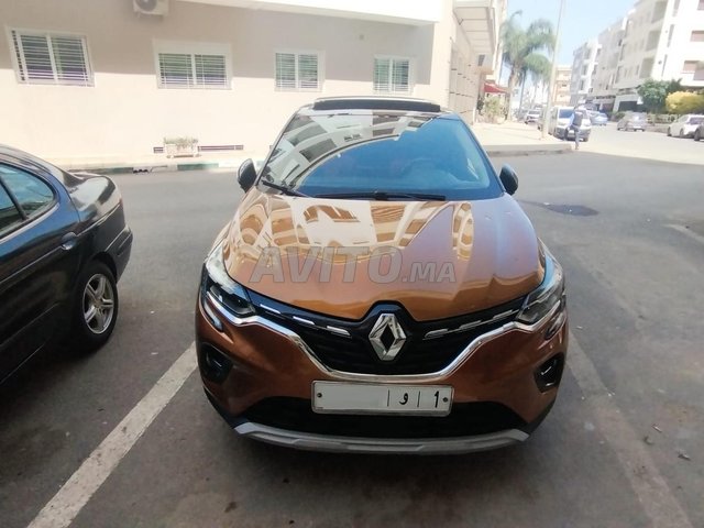 Renault Captur Diesel Manuelle 2020 à Salé