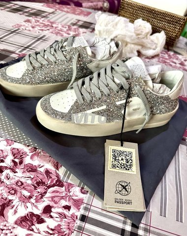GOLDEN GOOSE Stardan -femme en cuir Original
