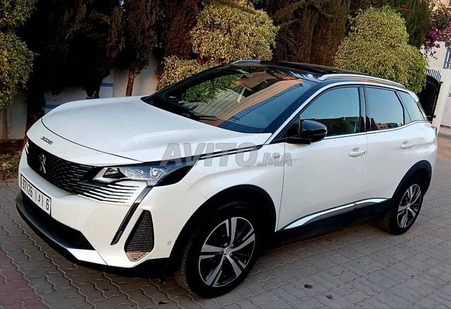 Peugeot 3008  GT diesel 2021 à  Agadir 