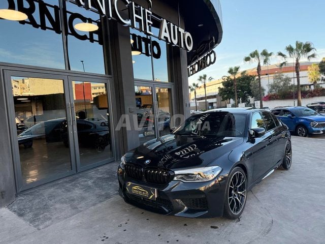 Bmw m5 compétition 