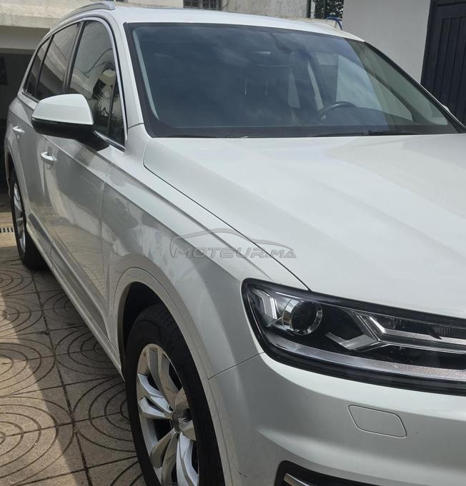 Audi Q7 Diesel Automatique 2019 à Rabat