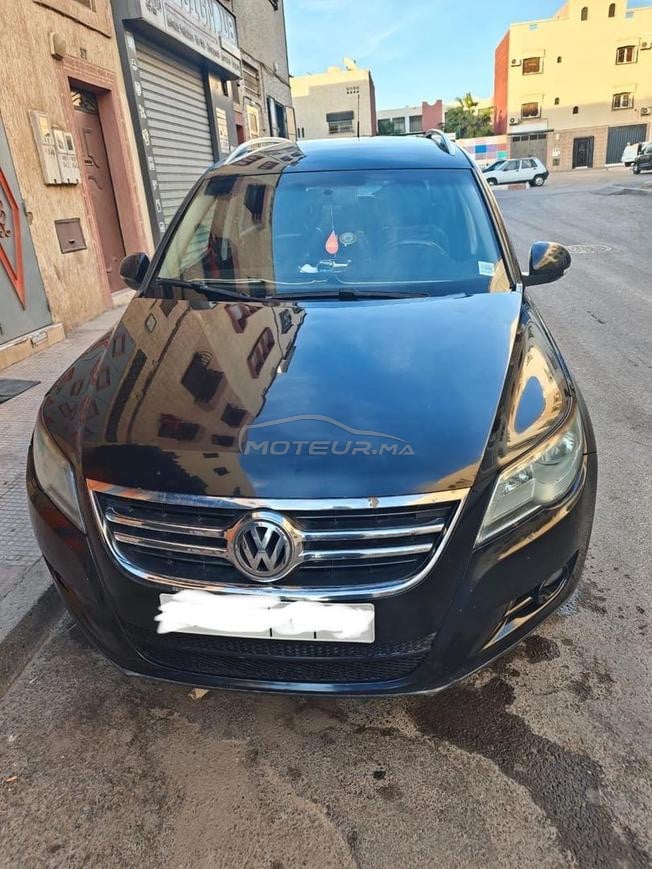 Volkswagen Tiguan Diesel Automatique 2010 à Agadir