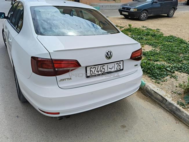 Volkswagen Jetta Diesel Manuelle 2018 à Meknès