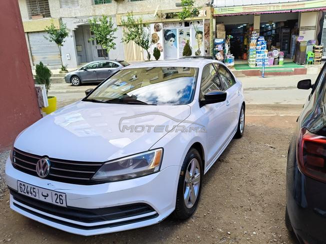 Volkswagen Jetta Diesel Manuelle 2018 à Meknès