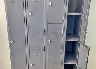 Armoire casier vestiaire métallique \ rangement