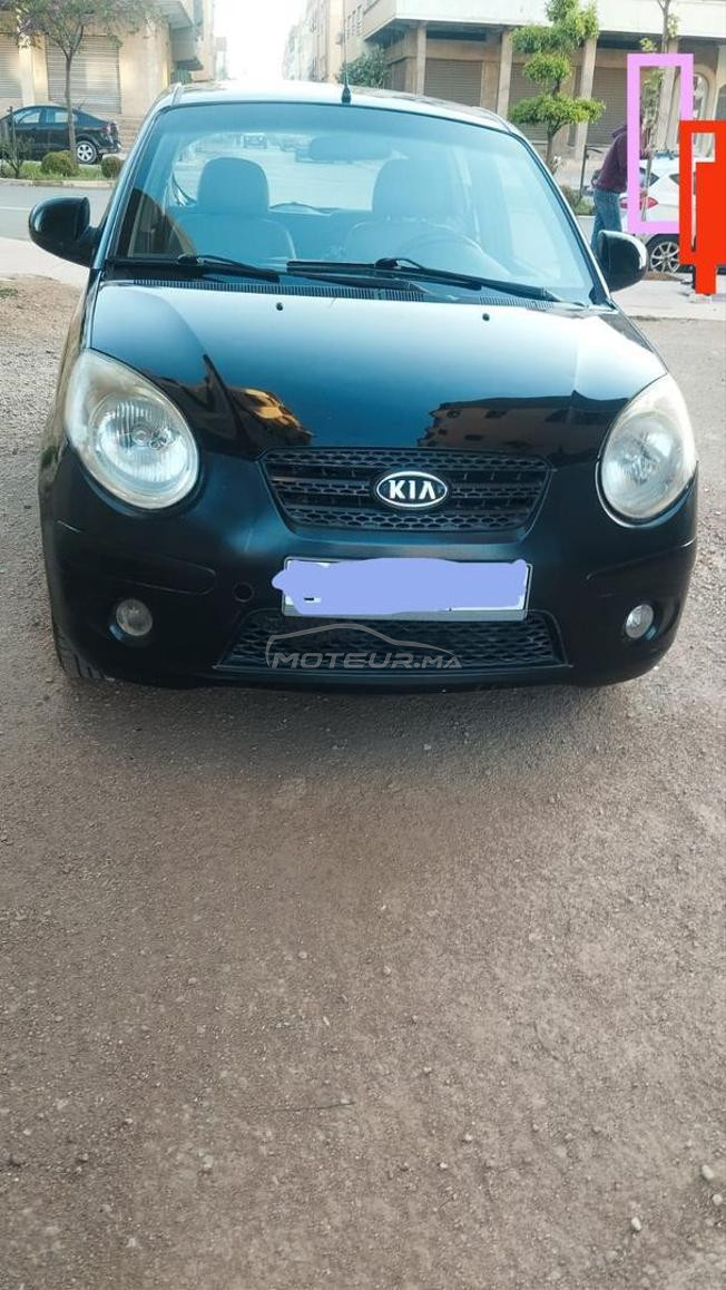 Kia Picanto Essence Manuelle 2008 à Meknès