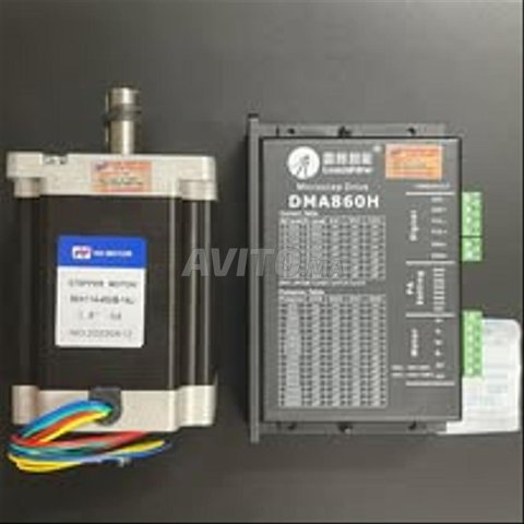 MOTEUR PAS A PAS NEMA 34 CNC 