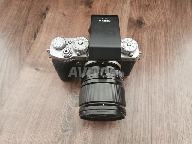 camera fujifilm x-t3
