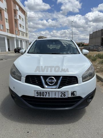 Nissan Qashqai Diesel Manuelle 2012