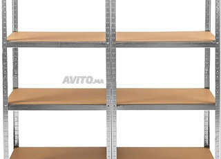 رتب مخزونك باحتراف مع أرفف تخزين قوية وعملية