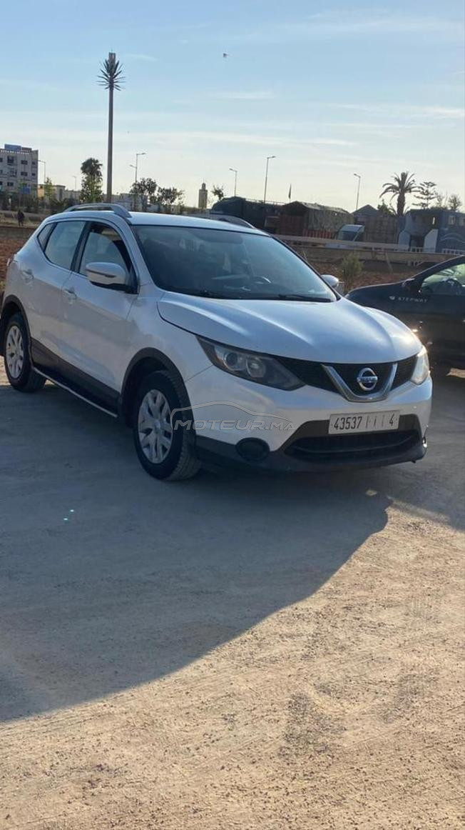 Nissan Qashqai Diesel Manuelle 2016 à Rabat