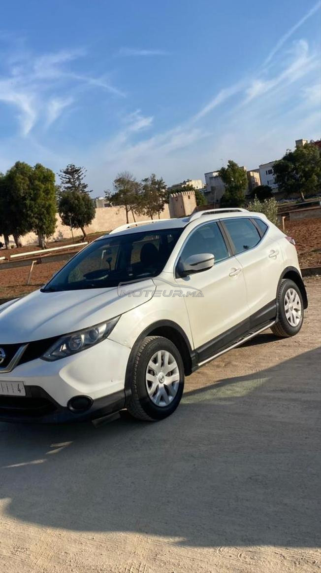 Nissan Qashqai Diesel Manuelle 2016 à Rabat