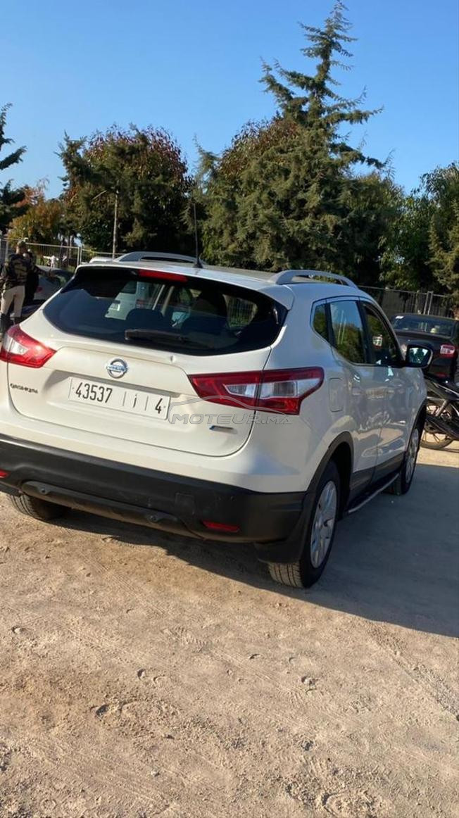 Nissan Qashqai Diesel Manuelle 2016 à Rabat