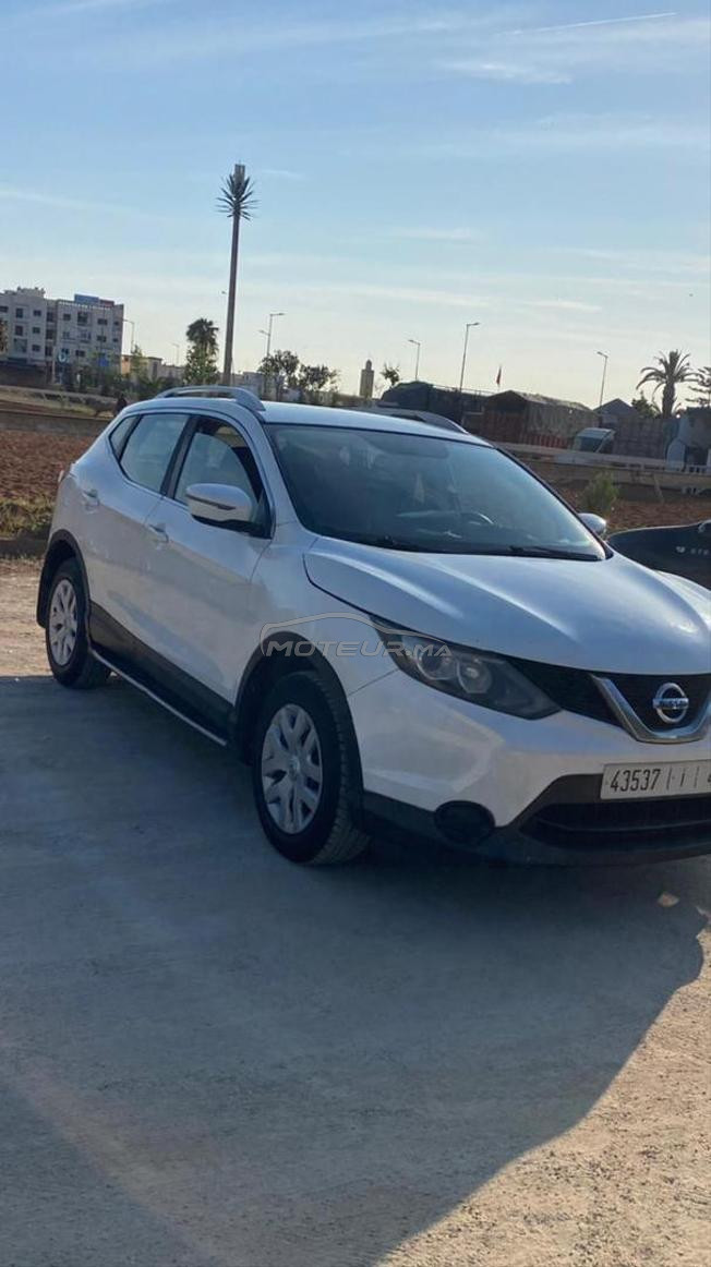 Nissan Qashqai Diesel Manuelle 2016 à Rabat