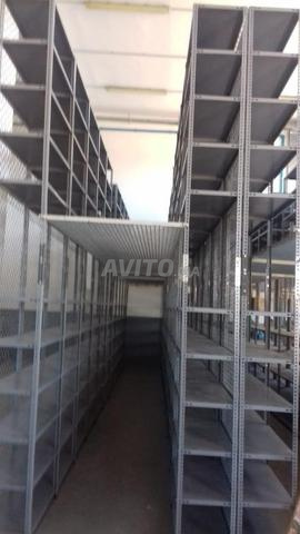 Rayonnage leger  - 2