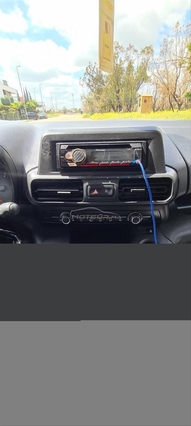 Citroën berlingo avec climat