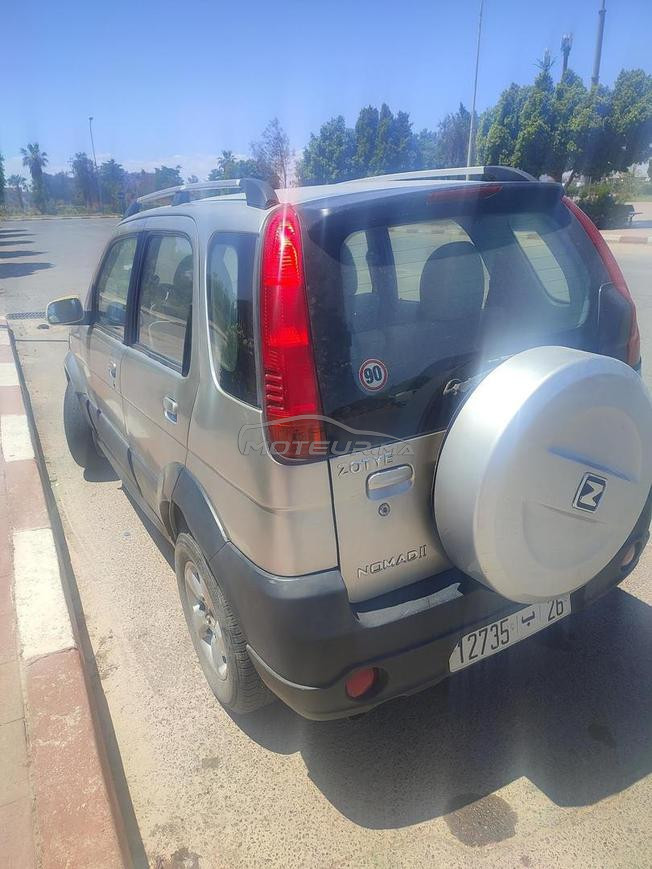 Zotye Nomad Essence Manuelle 2014 à Marrakech