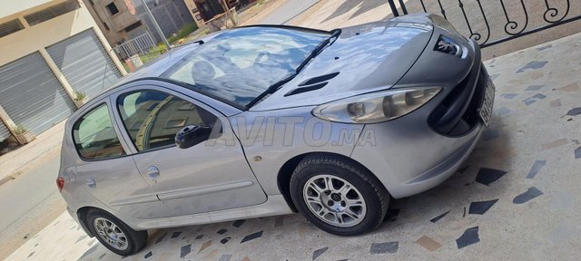 Peugeot 206 Diesel Manuelle 2012 à Tamesna