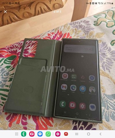 saumsung s23 ultra 256 gb tres bon etat 2sim
