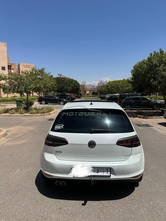 Volkswagen Golf 7 Diesel Automatique 2014