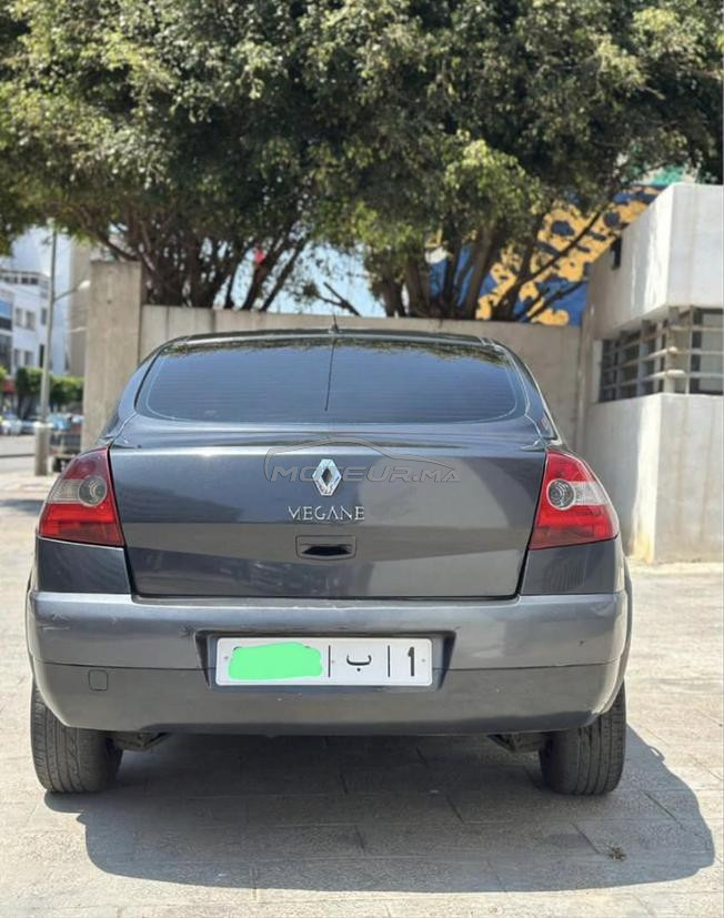 RenauIt megane model2007