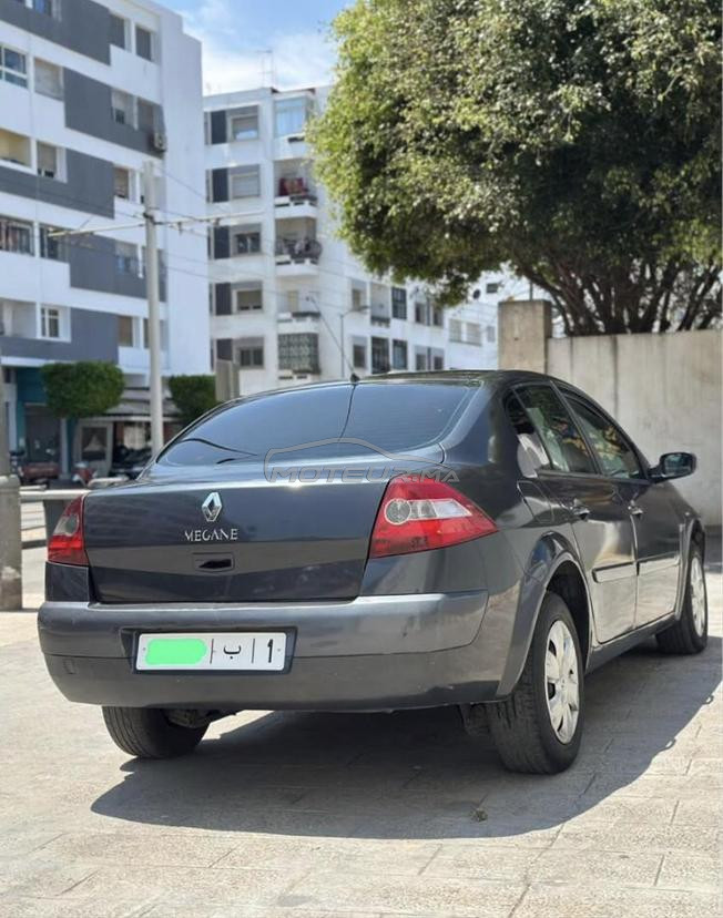 RenauIt megane model2007