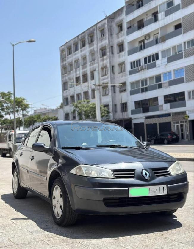 RenauIt megane model2007