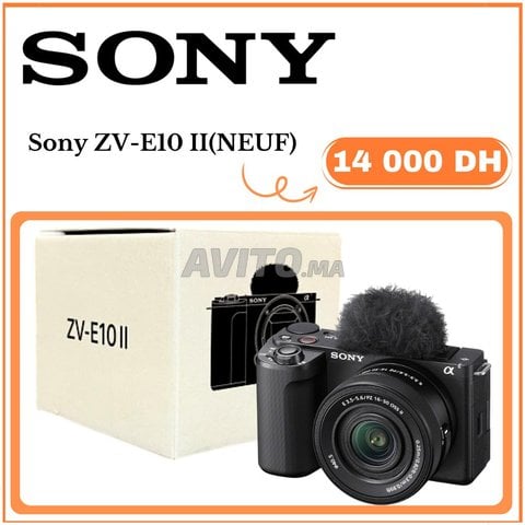 Sony ZV-E10 II