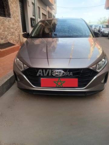 Hyundai i20 Essence Automatique 2022 à Casablanca