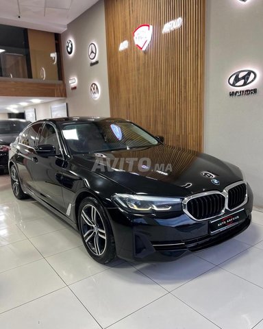 BMW Serie 5  2021 Automatique à sale el jadida 