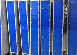 Casier de rangement en acier 