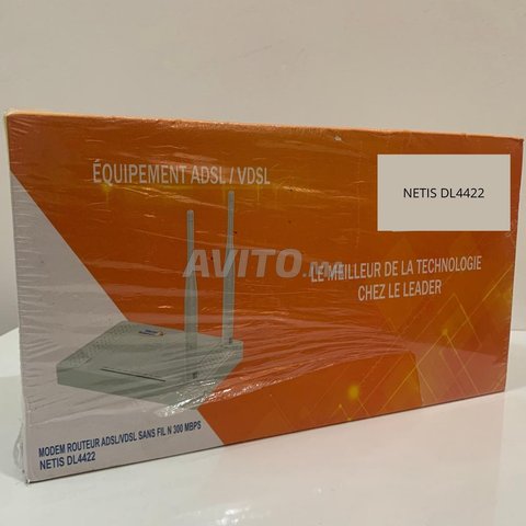 La vente d'un Modem routeur ADSL/VDSL sans fil 