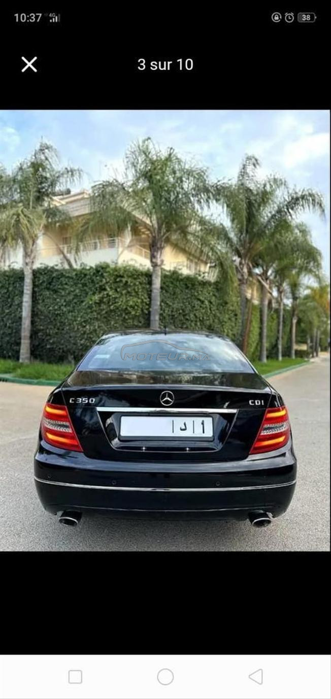 Mercedes-Benz 350 Diesel Automatique 2012 à Salé 
