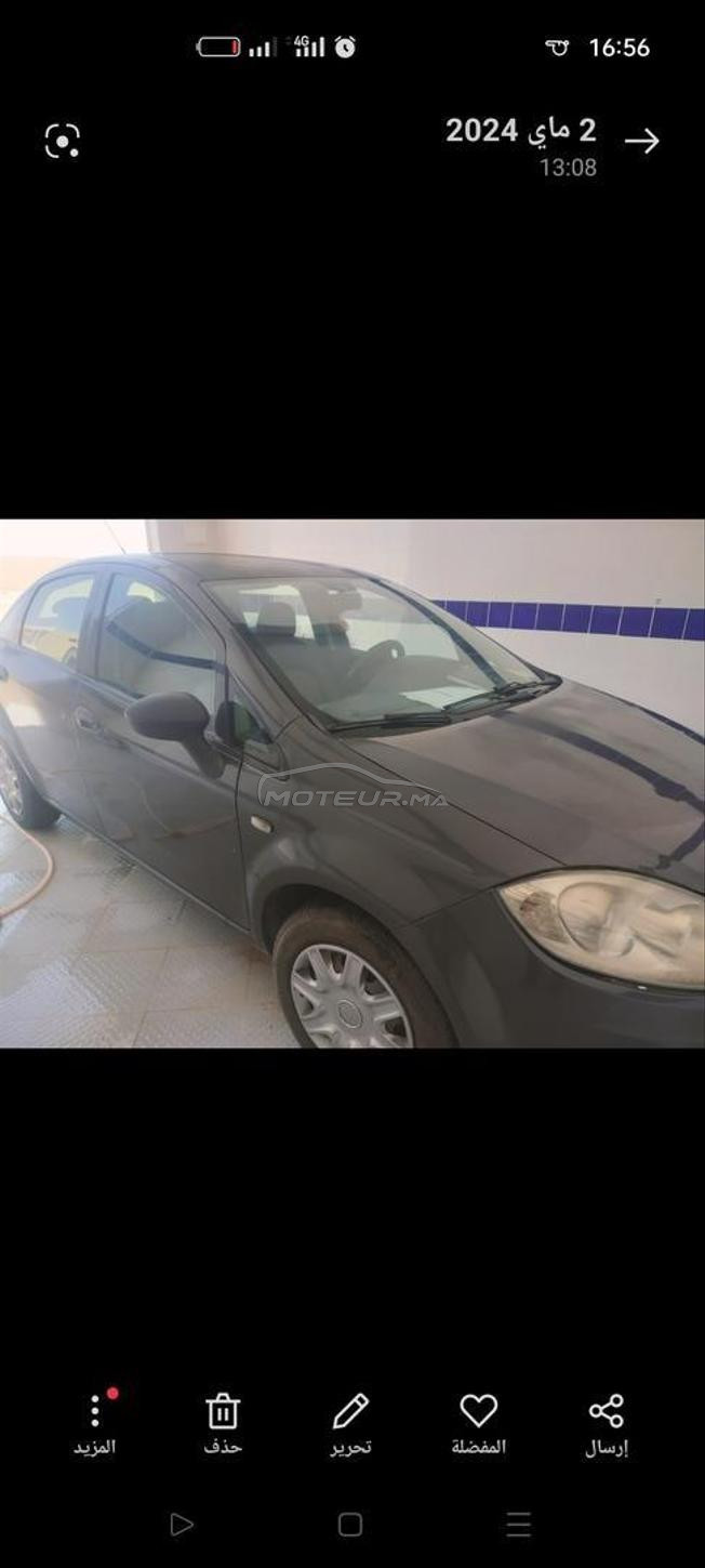 Fiat Linea Essence Manuelle 2012 à Es-Semara