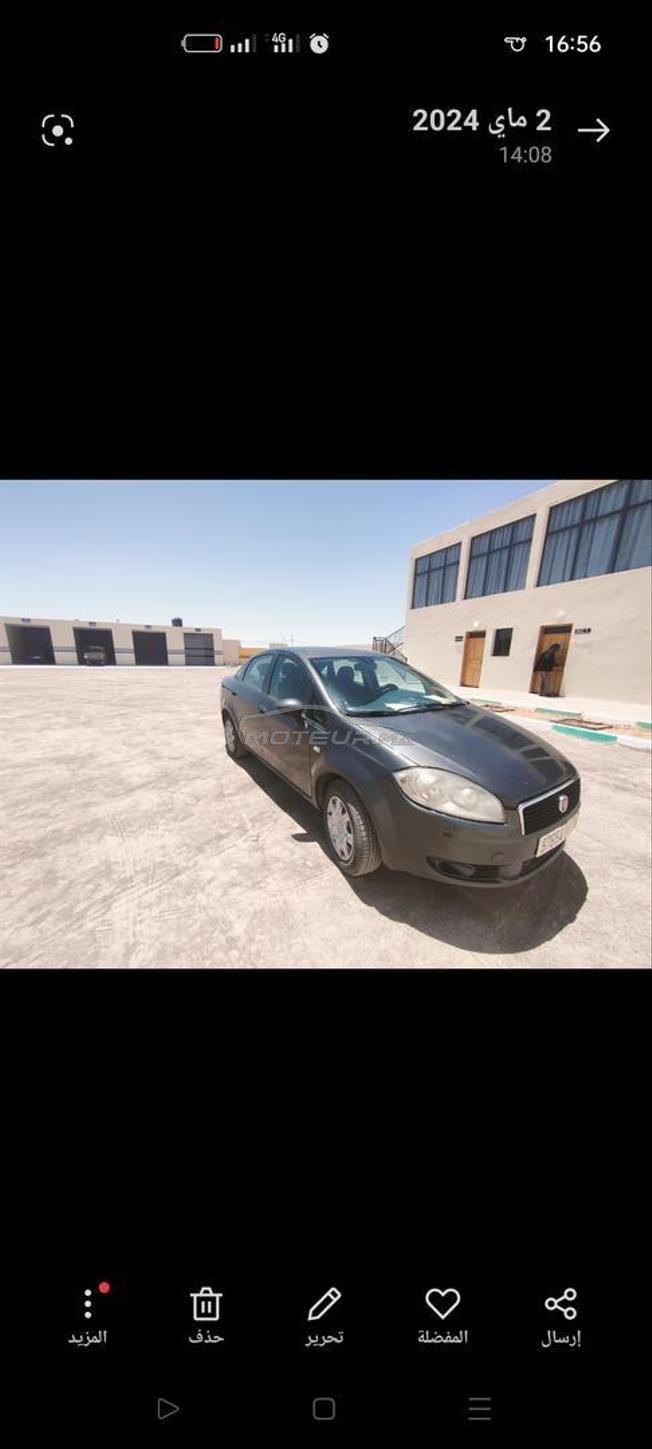 Fiat Linea Essence Manuelle 2012 à Es-Semara