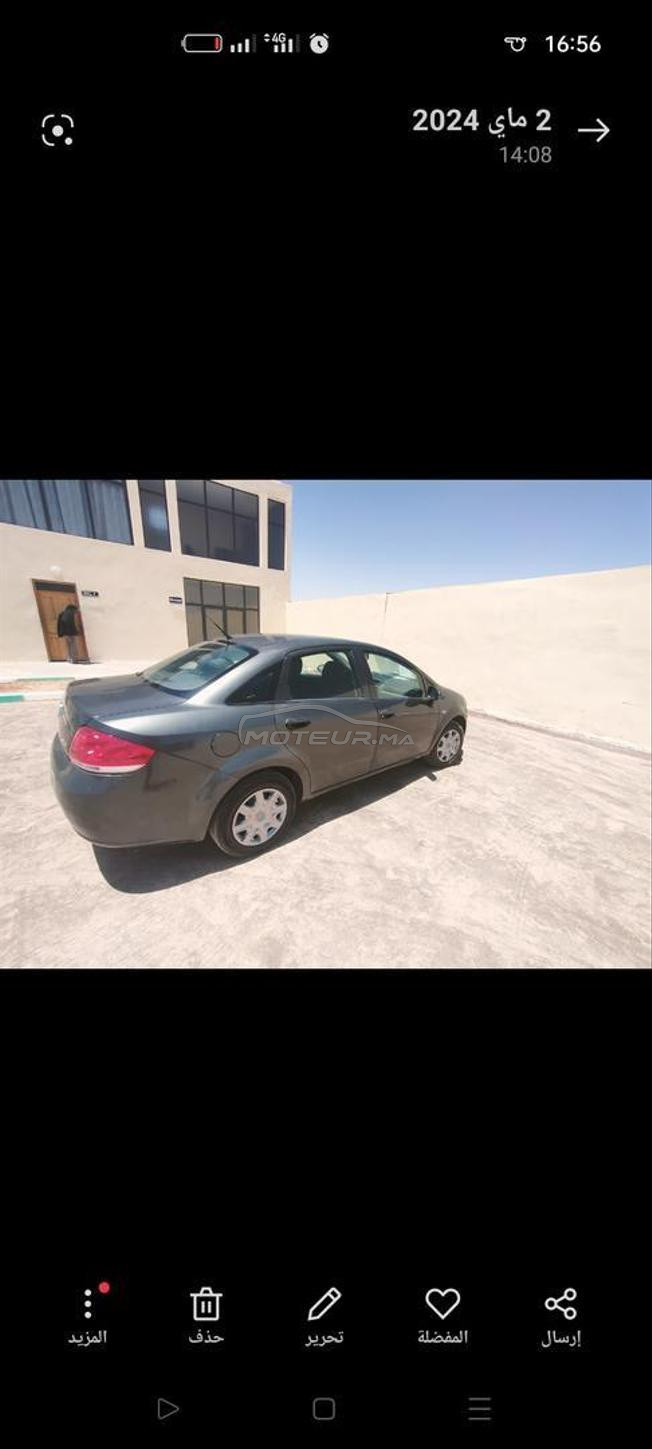 Fiat Linea Essence Manuelle 2012 à Es-Semara
