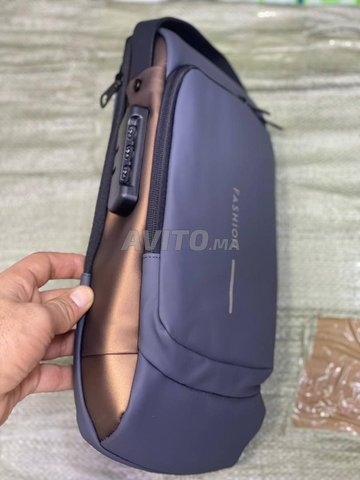 Sac Mode de Sport Décontracté Avec Chargeur USB