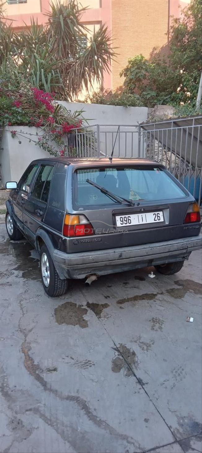 Volkswagen Golf 2 Diesel Manuelle 1984 à Marrakech